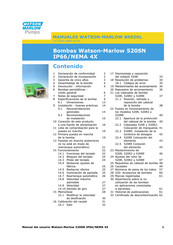 Watson-Marlow 520SN Manual Del Usuario