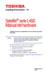 Toshiba Satellite L450 Serie Manual Del Hardware