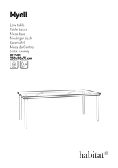 Habitat Myell 817581 Instrucciones De Montaje