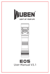 WUBEN EO5 Manual Del Usuario