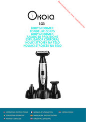 Okoia BG3 Manual De Instrucciones