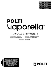POLTI Vaporella SIMPLY VS20.20 Manual De Instrucciones