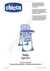 Chicco POLLY Manual Del Propietário