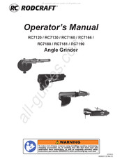 RODCRAFT RC7180 Manual Del Usuario