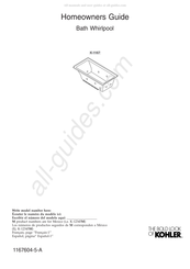 Kohler K-1167 Manual Del Usuario