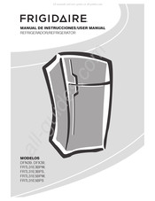 Frigidaire FRTL31E3BPS Manual De Instrucciones