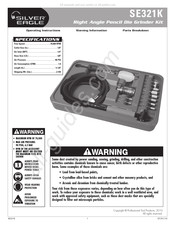 Matco Silver Eagle SE321K Instrucciones De Operación