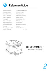 HP LaserJet MFP M237 Serie Guía De Referencia