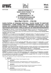 Urmet 1761 Guía Rápida