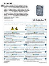 Siemens 7KM9300-0AE02-0AA0 Instructivo