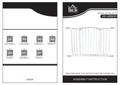 HOMCOM 431-055V01 Instrucciones De Montaje