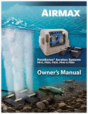 Airmax Pond PS40 Manual Del Propietário