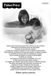 Fisher-Price Y4254 Manual Del Usuario