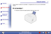Lexmark E320 Instrucciones De Manejo