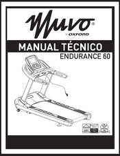 Oxford MUVO ENDURANCE 60 Manual Tecnico