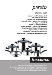 Tescoma presto Instrucciones De Uso