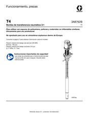 Graco 26D001 Funcionamiento, Piezas