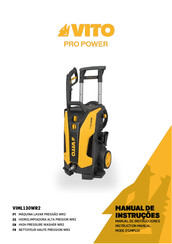 VITO PRO POWER VIML130WR2 Manual De Instrucciones