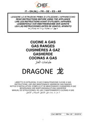 OFFCAR CHEF DRAGONE Serie Instrucciones