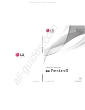 LG Freedom II Manual Del Usuario