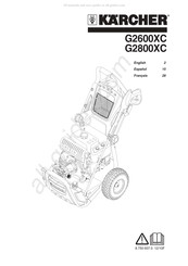 Kärcher G2600XC Manual De Usuario