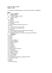 Speed Sound N-4002 Manual De Usuario