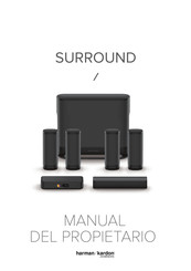 Harman Kardon SURROUND Manual Del Propietário