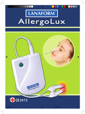 Lanaform AllergoLux Manual