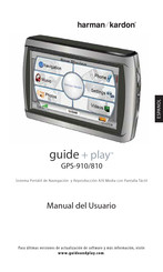 Harman Kardon guide + play GPS-810 Manual Del Usuario