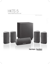 Harman Kardon HKTS 5 Manual Del Propietário