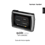 Harman Kardon guide + play GPS-200 Guia De Inicio Rapido