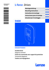 Lenze E94AZKHTKAE003 Instructions De Montage