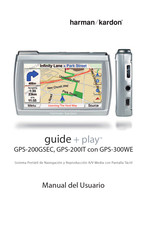 Harman Kardon guide + play GPS-300WE Manual Del Usuario