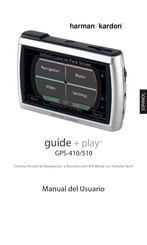 Harman Kardon guide + play GPS-410 Manual Del Usuario