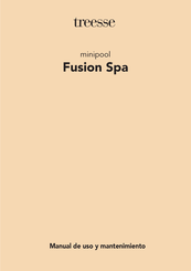 treesse Fusion Spa Manual De Uso Y Mantenimiento