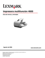 Lexmark 4600 Guia