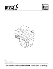 Cub Cadet 21AB45M5603 Instrucciones De Funcionamiento Originales