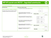 HP LaserJet M2727 Guia De Inicio Rapido