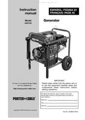 Porter Cable H451CS Manual De Instrucciones