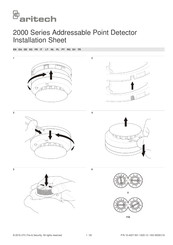 Aritech DP2061N Instrucciones De Instalación