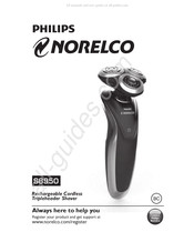 Philips NORELCO S8950 Manual De Instrucciones