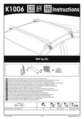 Yakima K1006 Manual Del Usuario