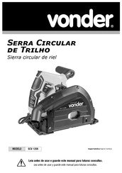 vonder 60.01.126.220 Manual De Instrucciones