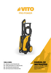 VITO PRO POWER VIML115WR1 Manual De Instrucciones