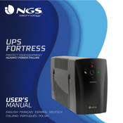 NGS Technology FORTRESS Serie Manual Del Usuario