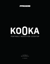 PROZIS KOOKA Manual Del Usuario