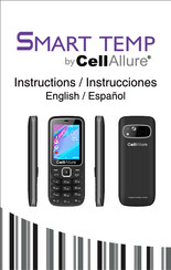 CELLALLURE Smart Temp Instrucciones