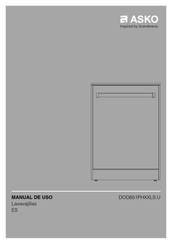 Asko DOD651PHXXLS Manual De Uso