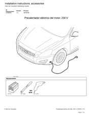 Volvo 30776728 Instrucciones De Instalación