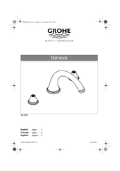 Grohe 25 054 Instrucciones De Instalación